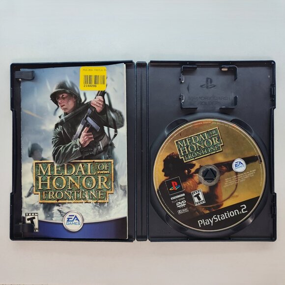 Medal of Honor Frontline for PS2 - Picture 2 of 5
